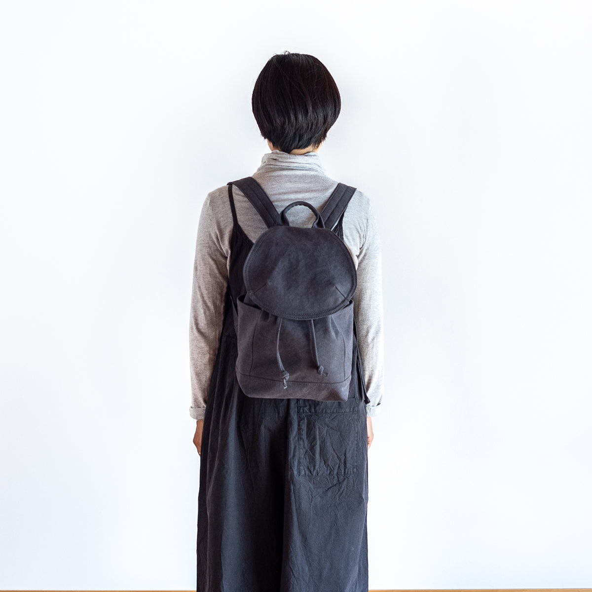 DAY PACK - charcoal gray -