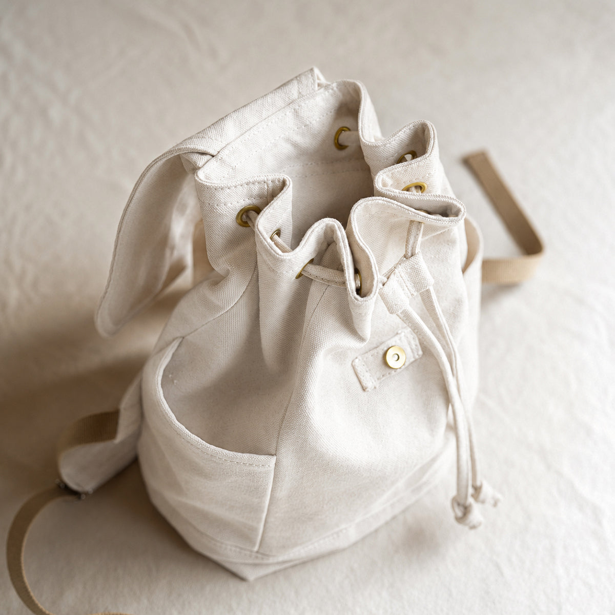 DAY PACK - ivory -