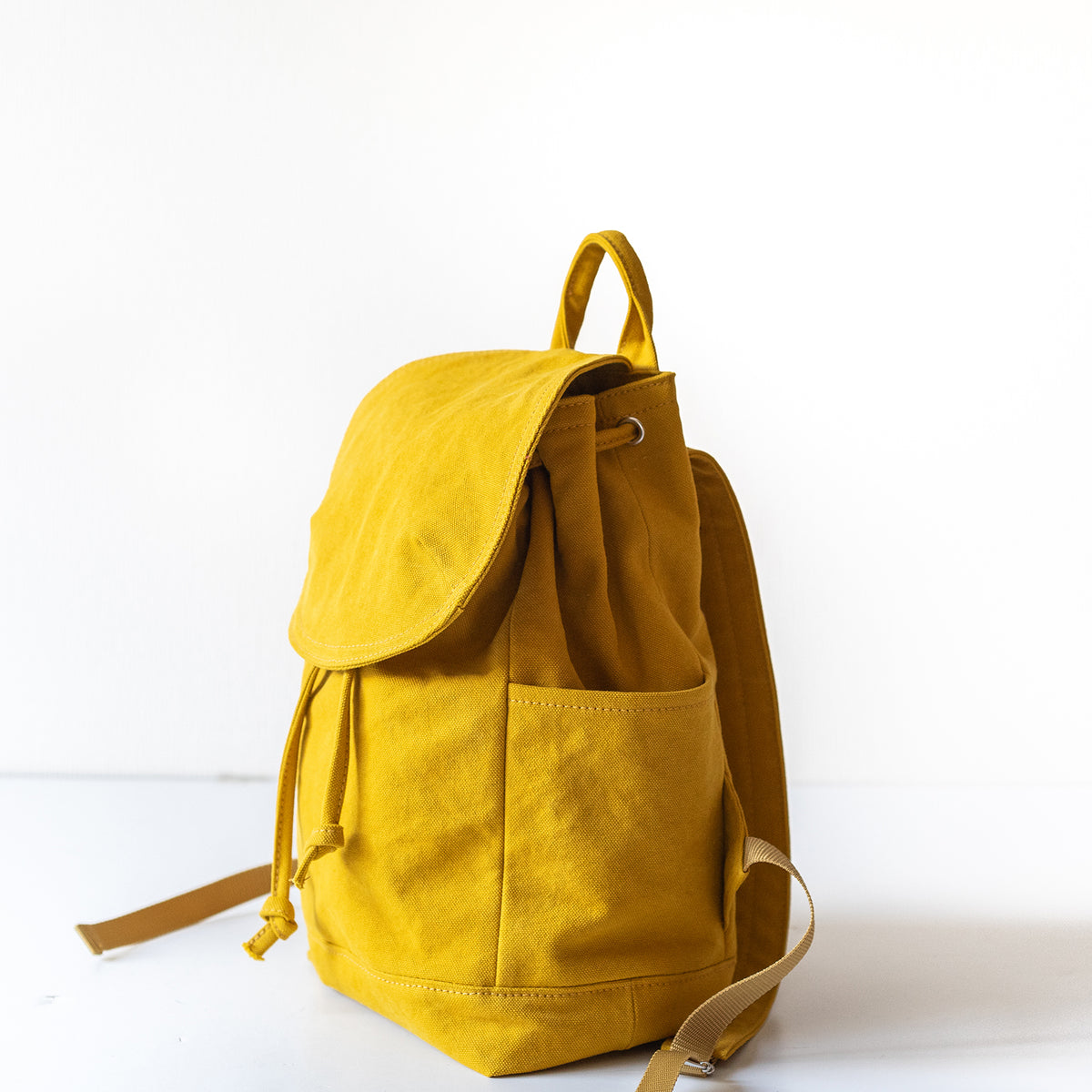 DAY PACK - mustard -