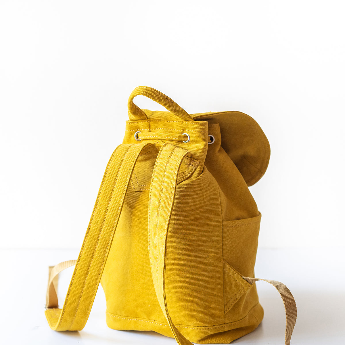 DAY PACK - mustard -