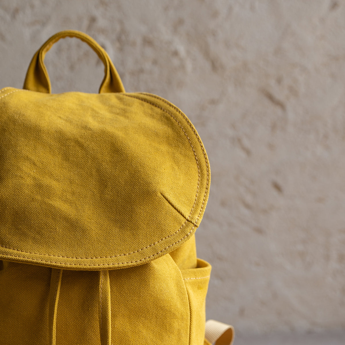 DAY PACK - mustard -