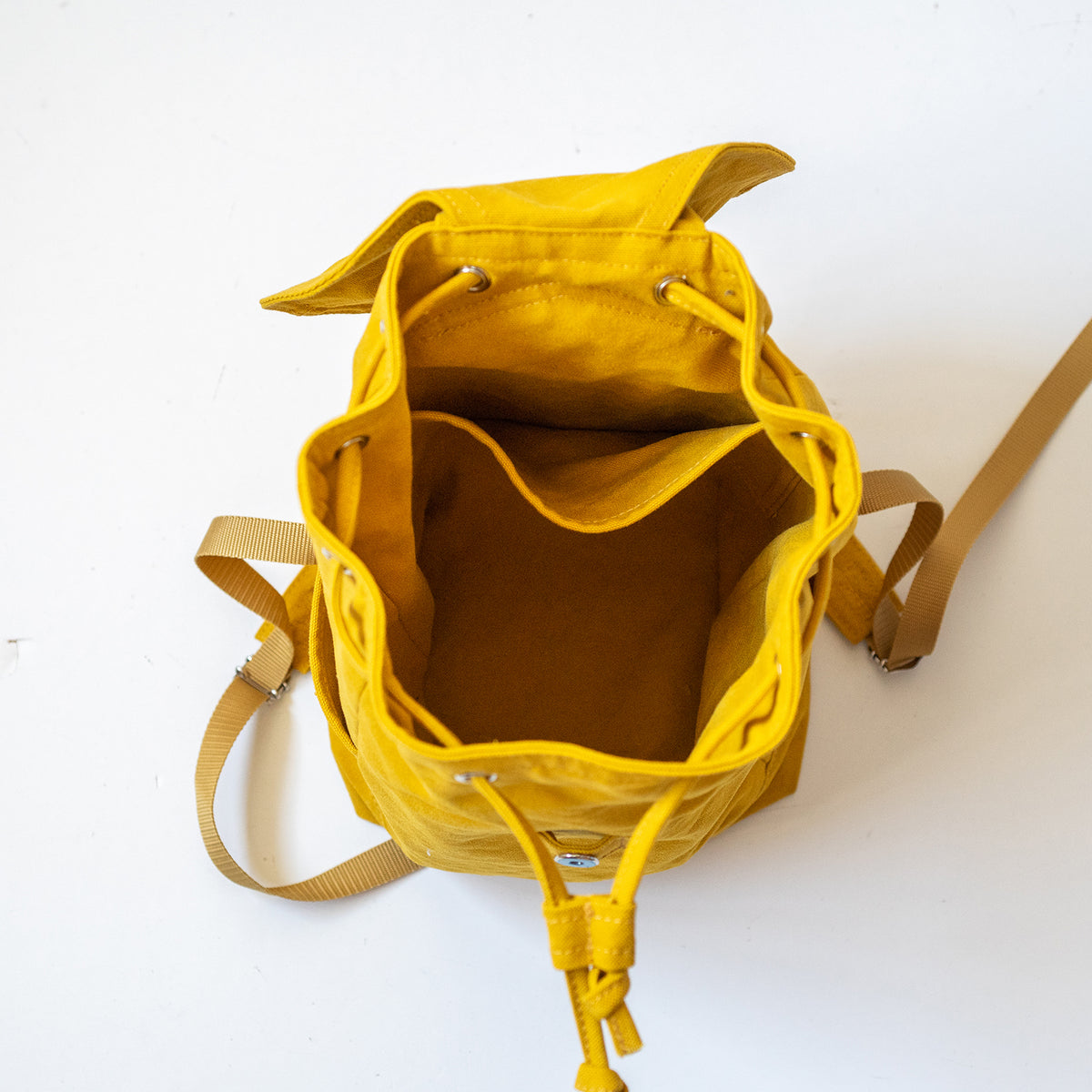 DAY PACK - mustard -