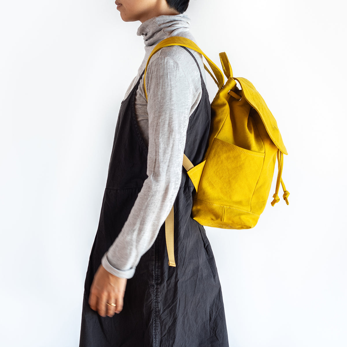 DAY PACK - mustard -