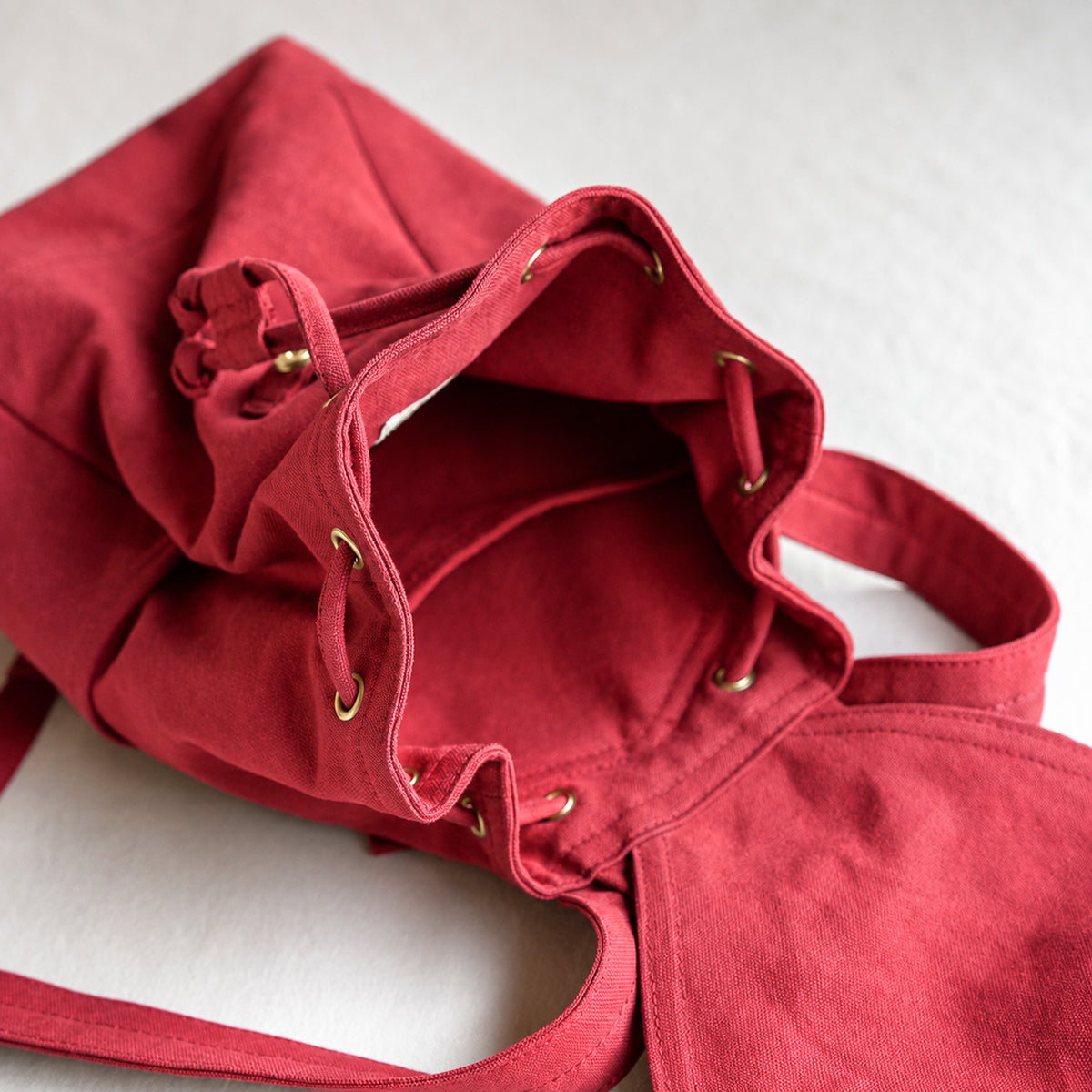 DAY PACK - red -