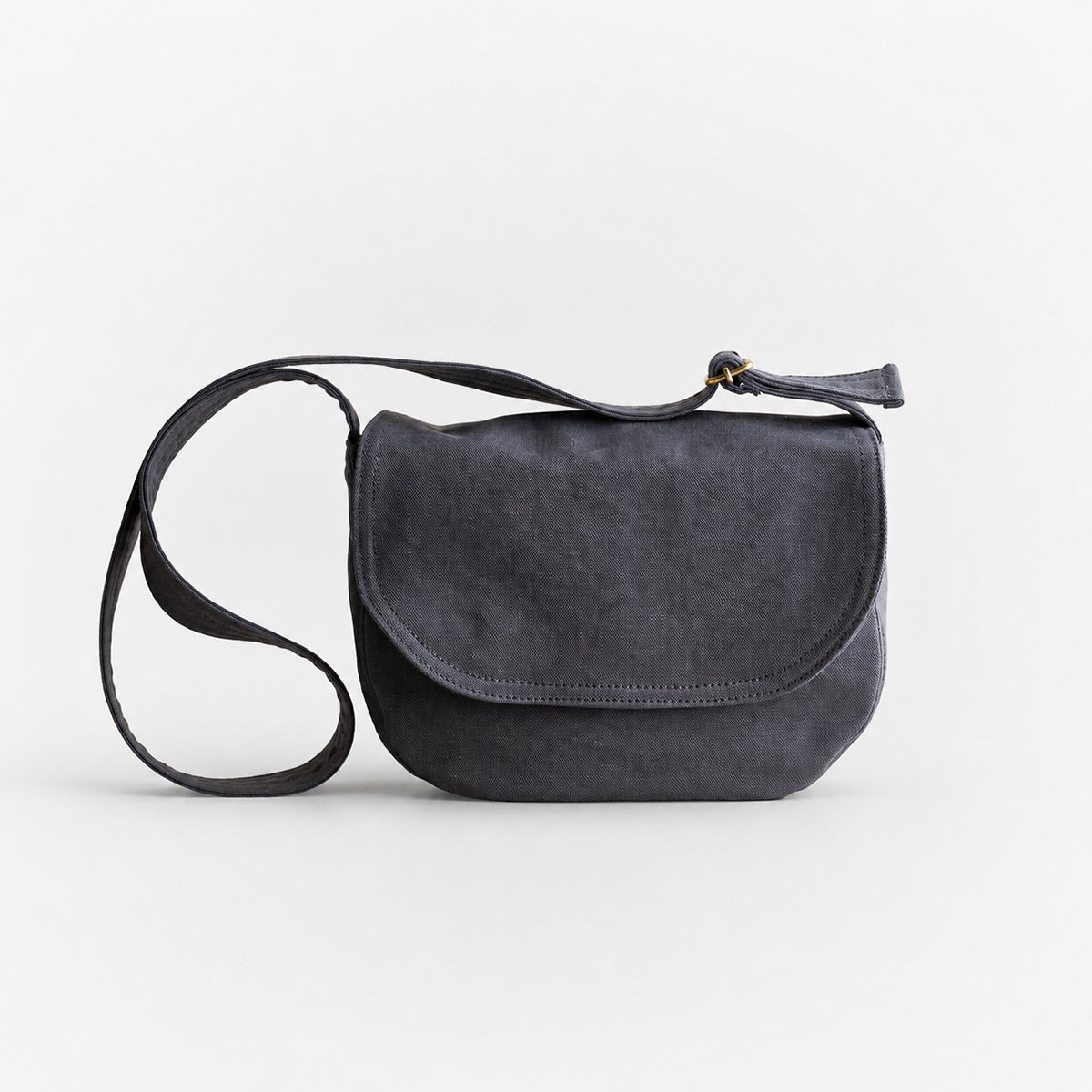 FLAP SHOULDER - charcoal gray -
