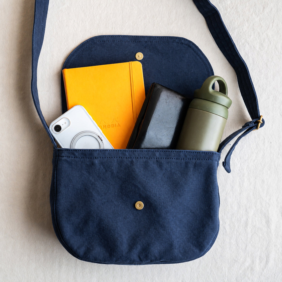 FLAP SHOULDER - deepnavy -