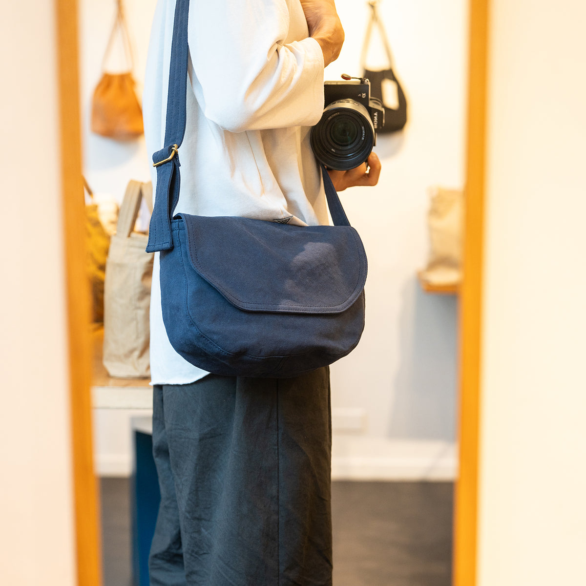 FLAP SHOULDER - deepnavy -