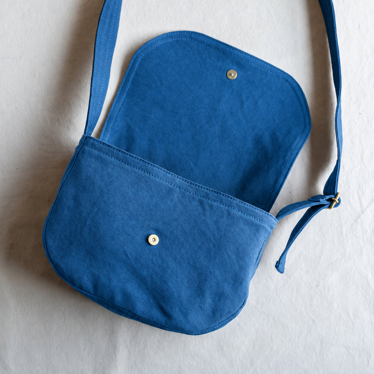 FLAP SHOULDER - indigoblue -