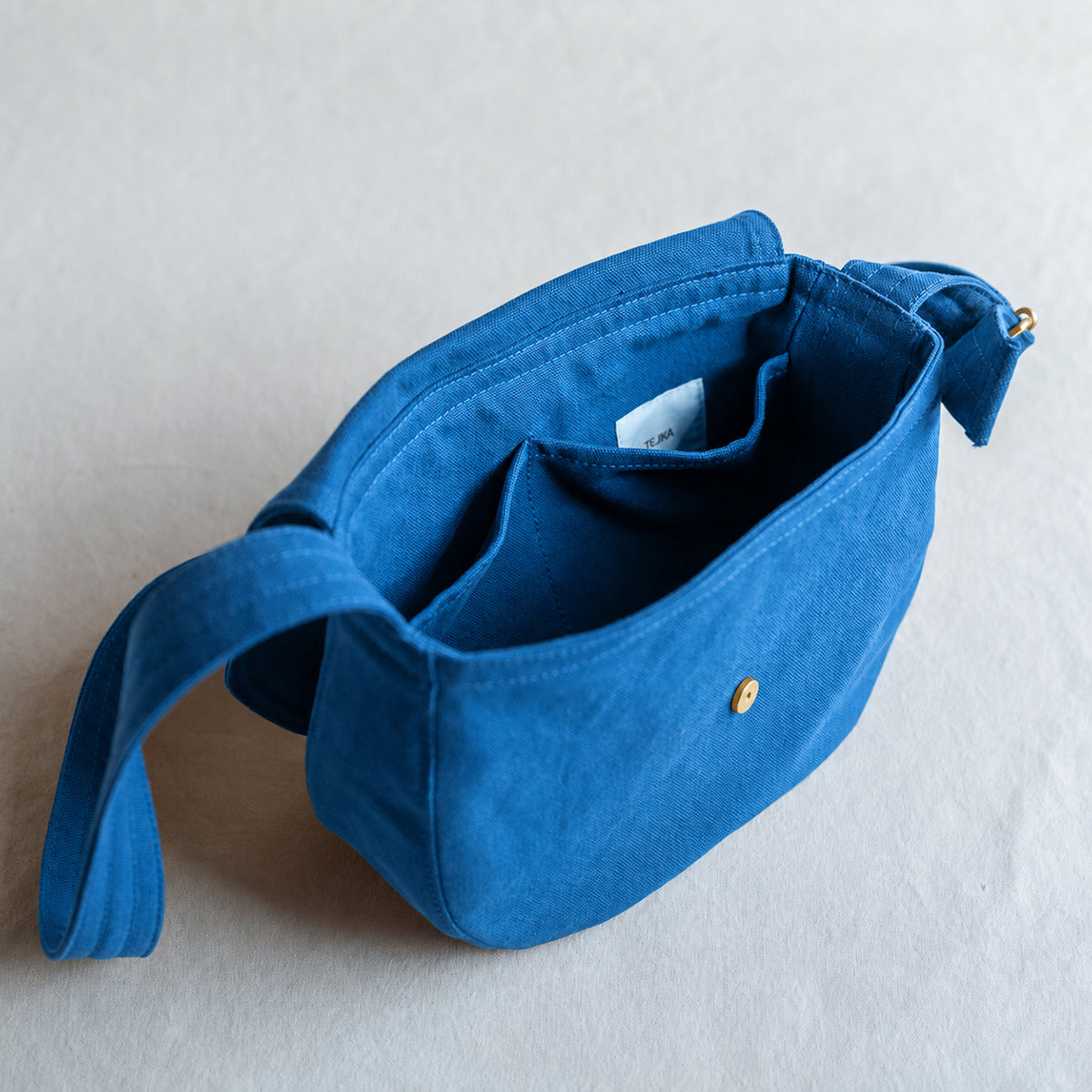 FLAP SHOULDER - indigoblue -