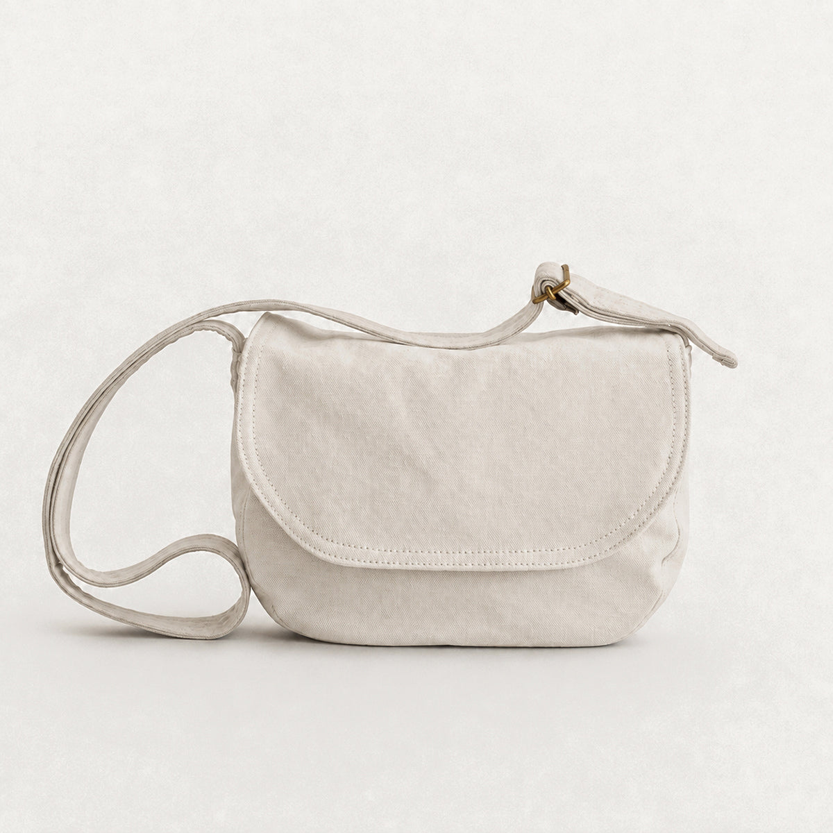 FLAP SHOULDER - ivory -