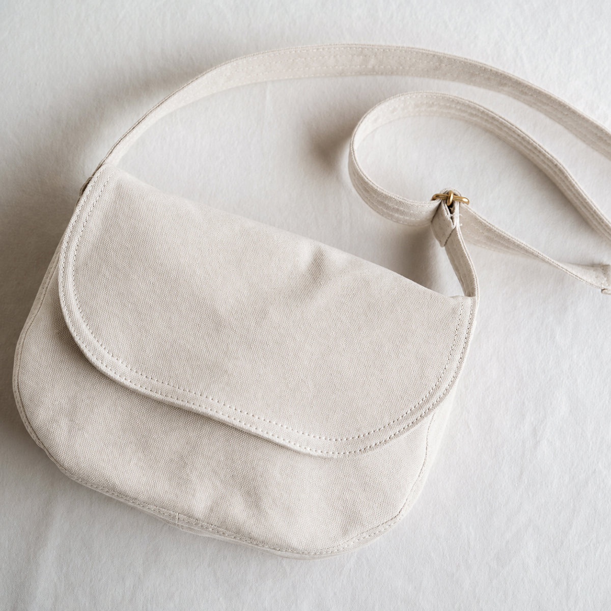 FLAP SHOULDER - ivory -