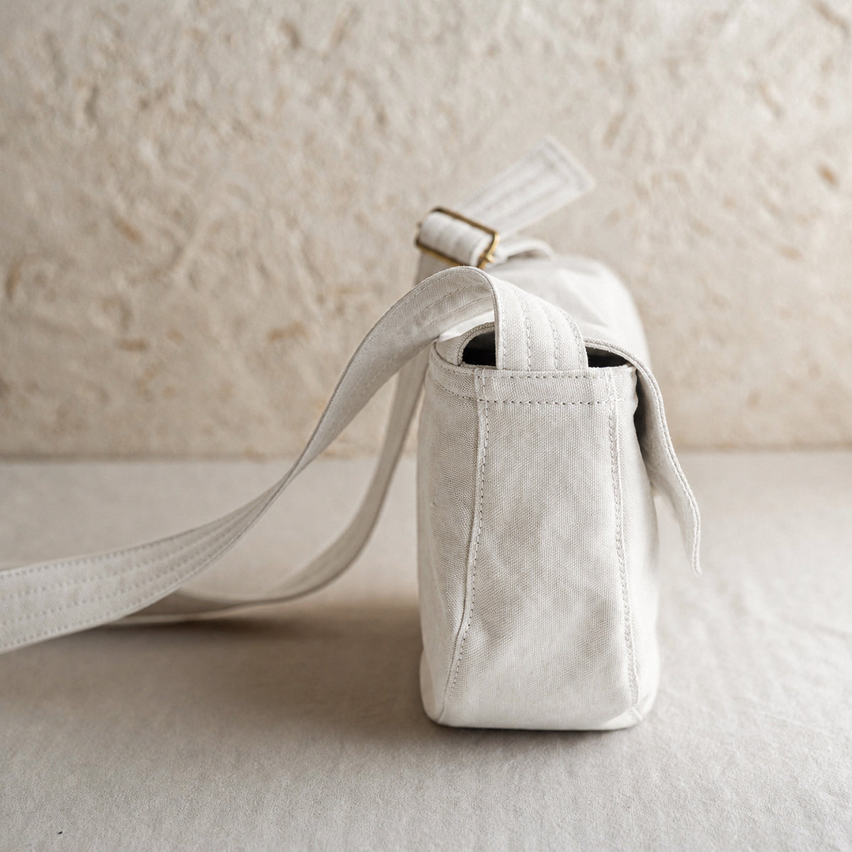 FLAP SHOULDER - ivory -