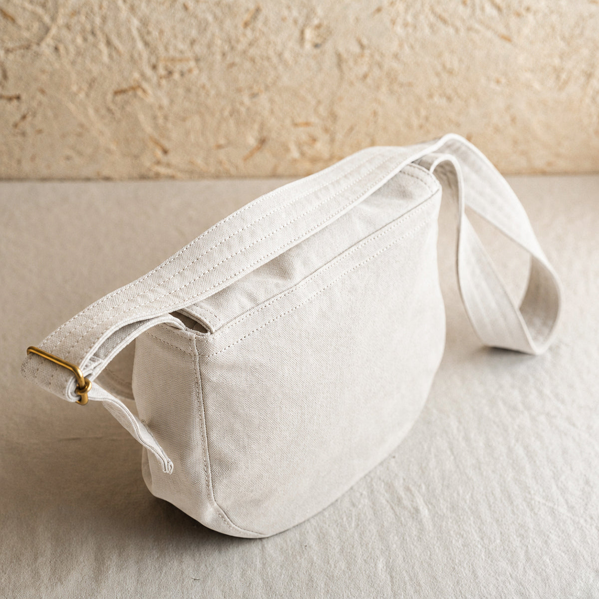 FLAP SHOULDER - ivory -