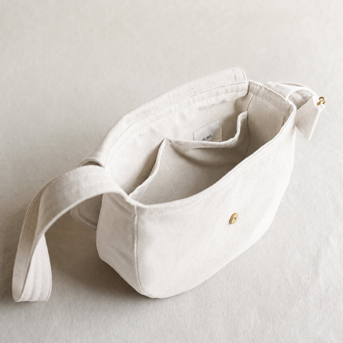 FLAP SHOULDER - ivory -