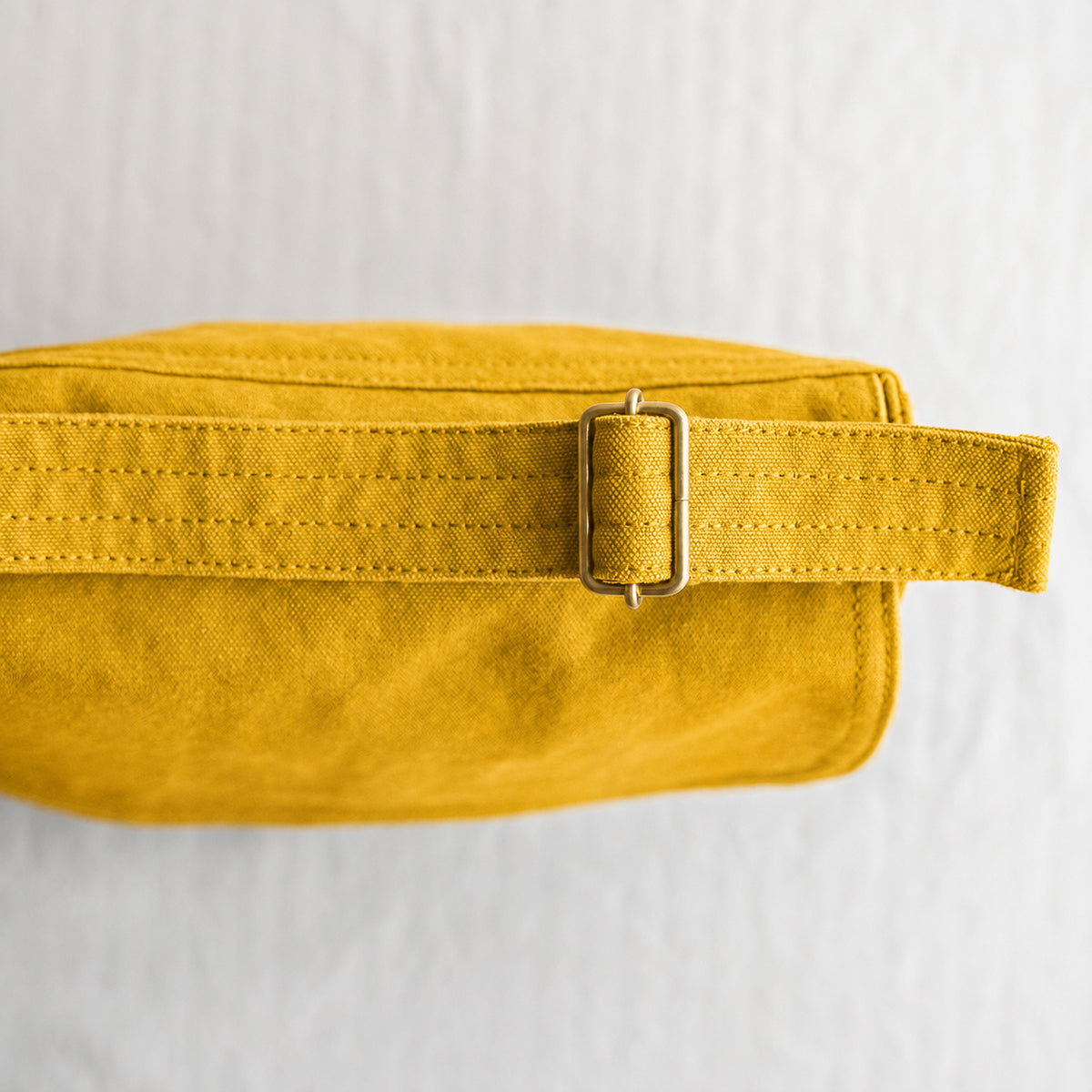 FLAP SHOULDER - mustard -