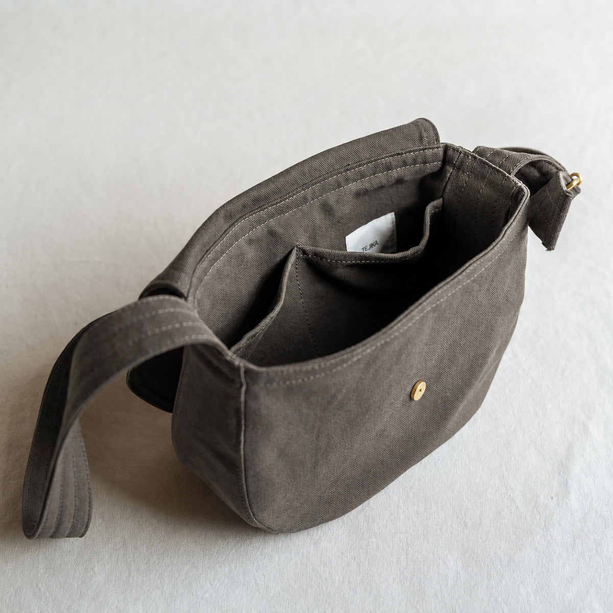 FLAP SHOULDER - oldkhaki -