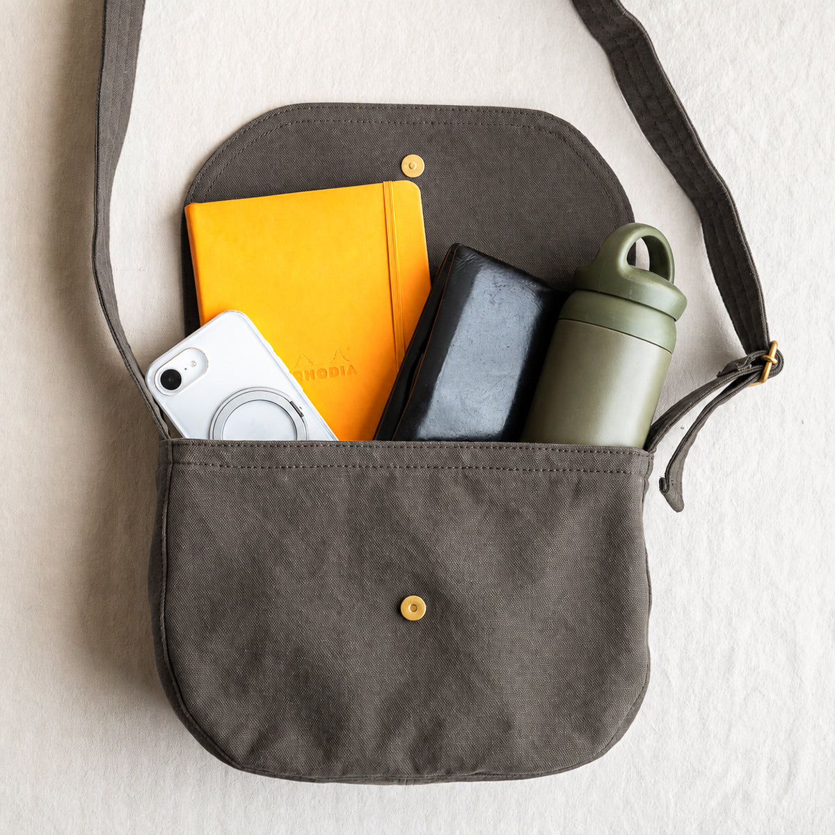 FLAP SHOULDER - oldkhaki -