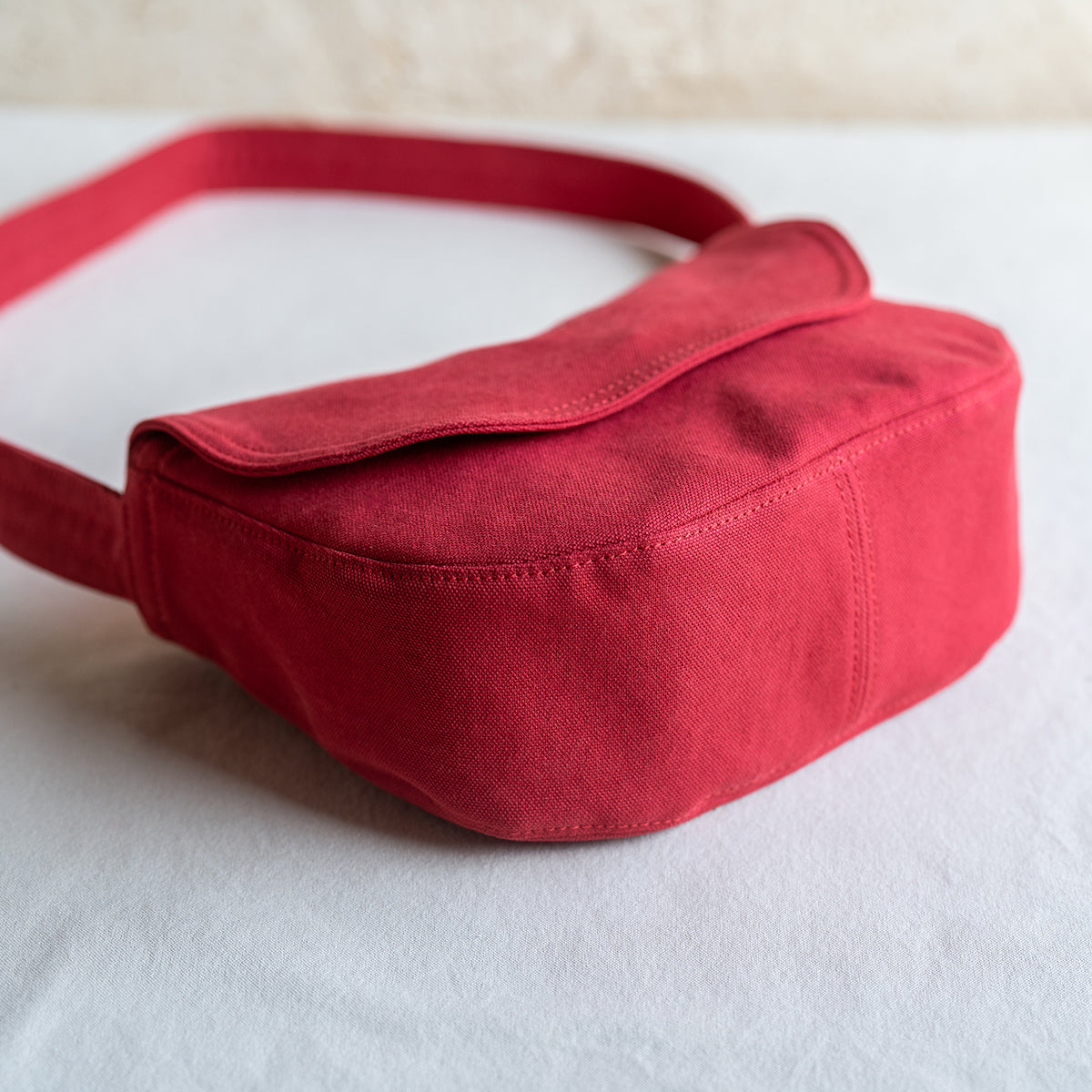 FLAP SHOULDER - red -
