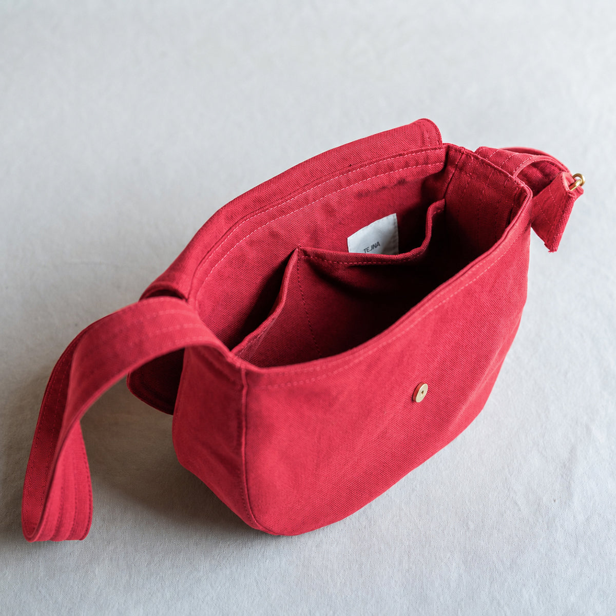 FLAP SHOULDER - red -