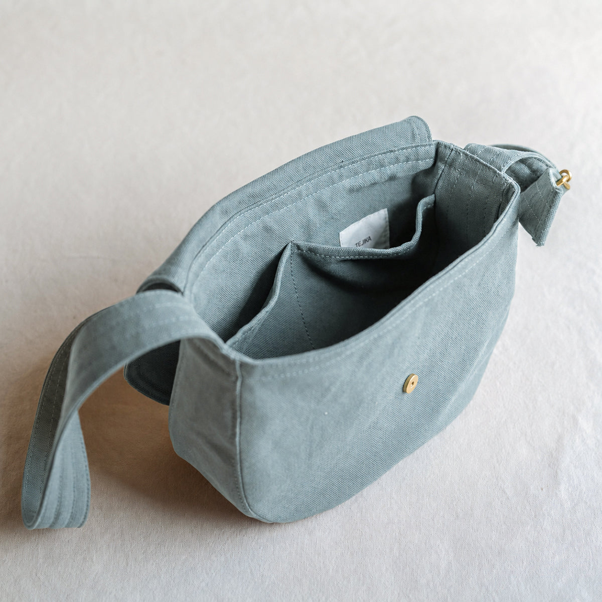 FLAP SHOULDER - sage -
