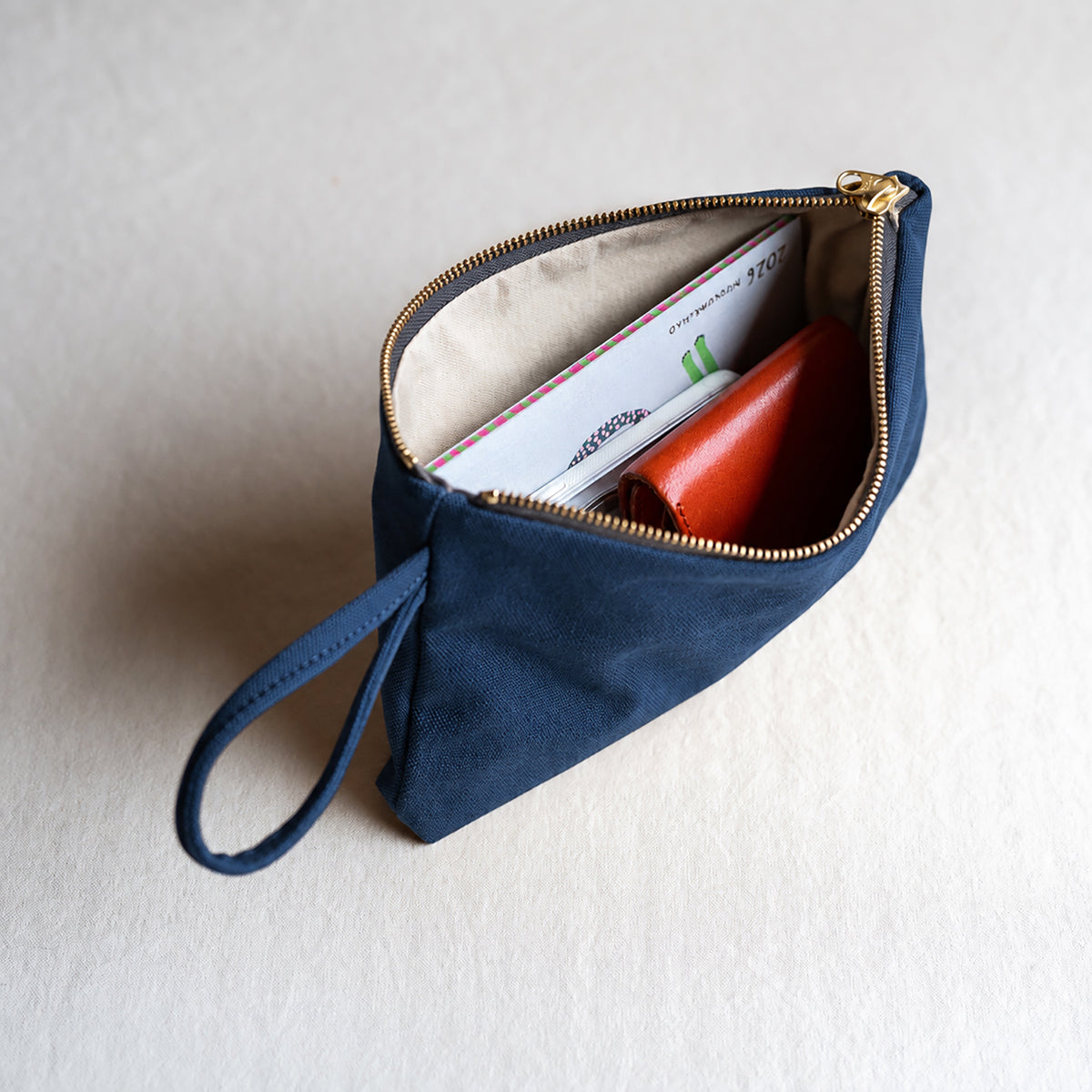 FLAT POUCH - deepnavy -