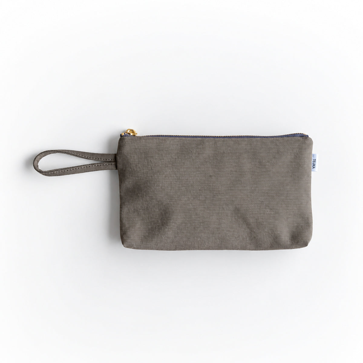 FLAT POUCH - oldkhaki -