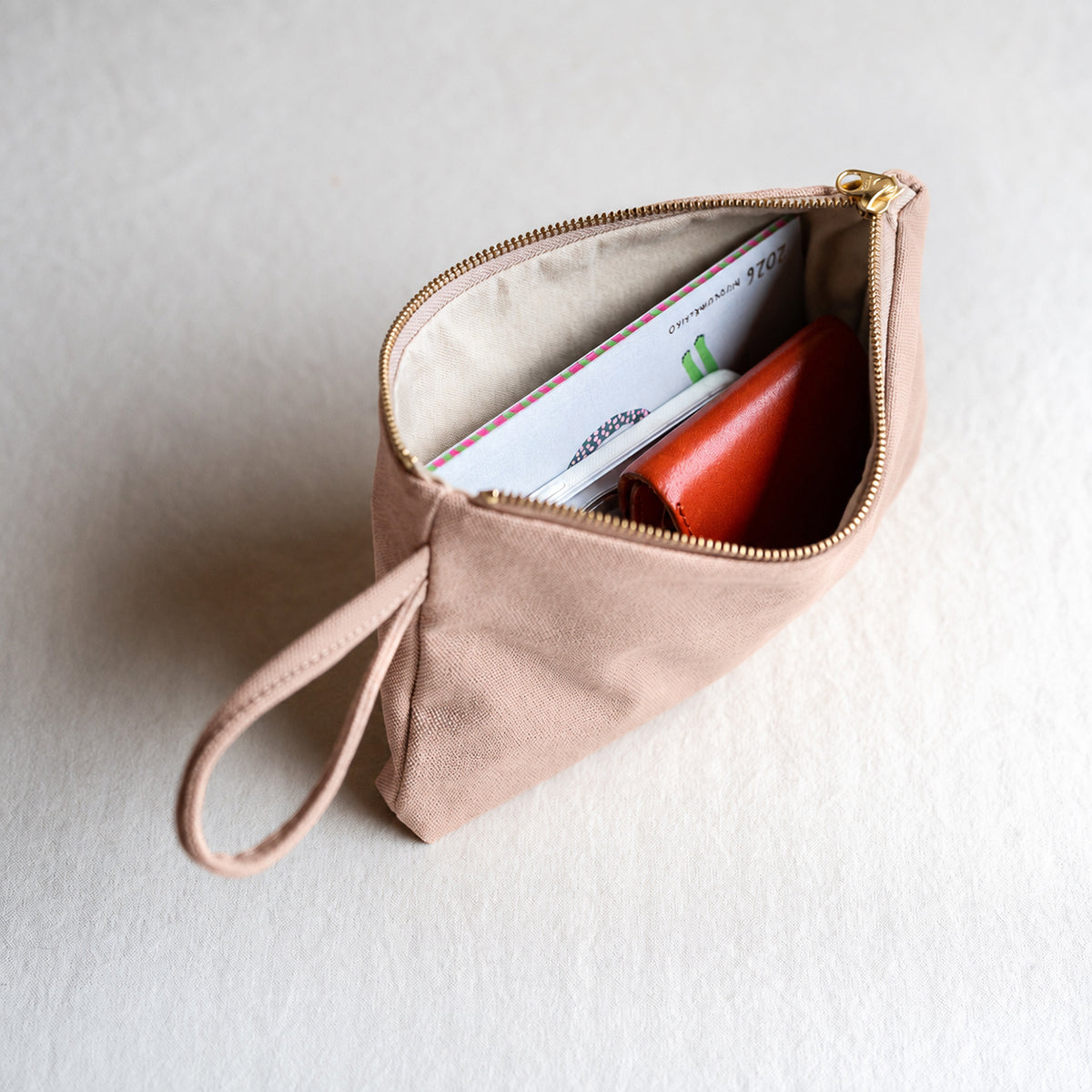 FLAT POUCH - smorkypink -
