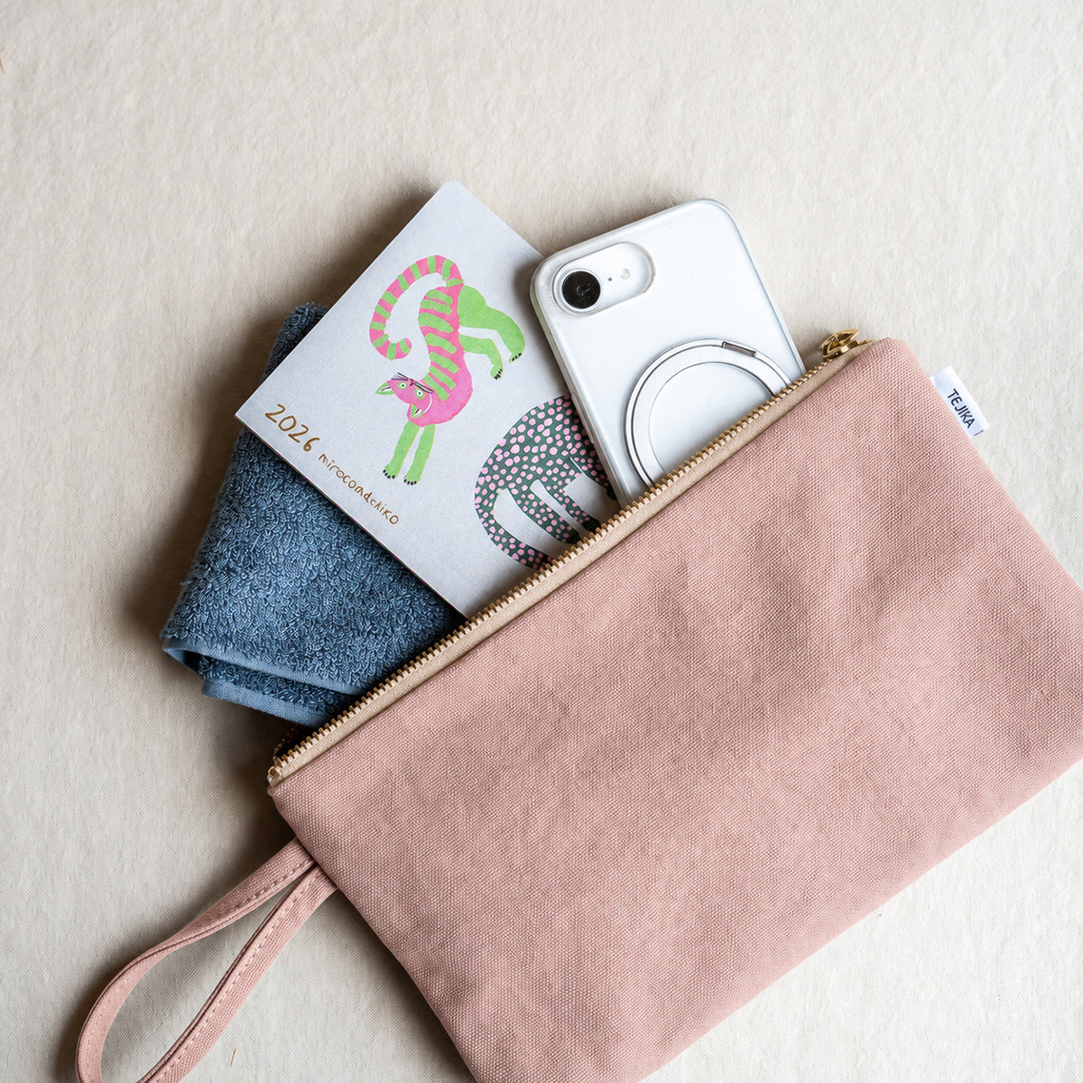 FLAT POUCH - smorkypink -