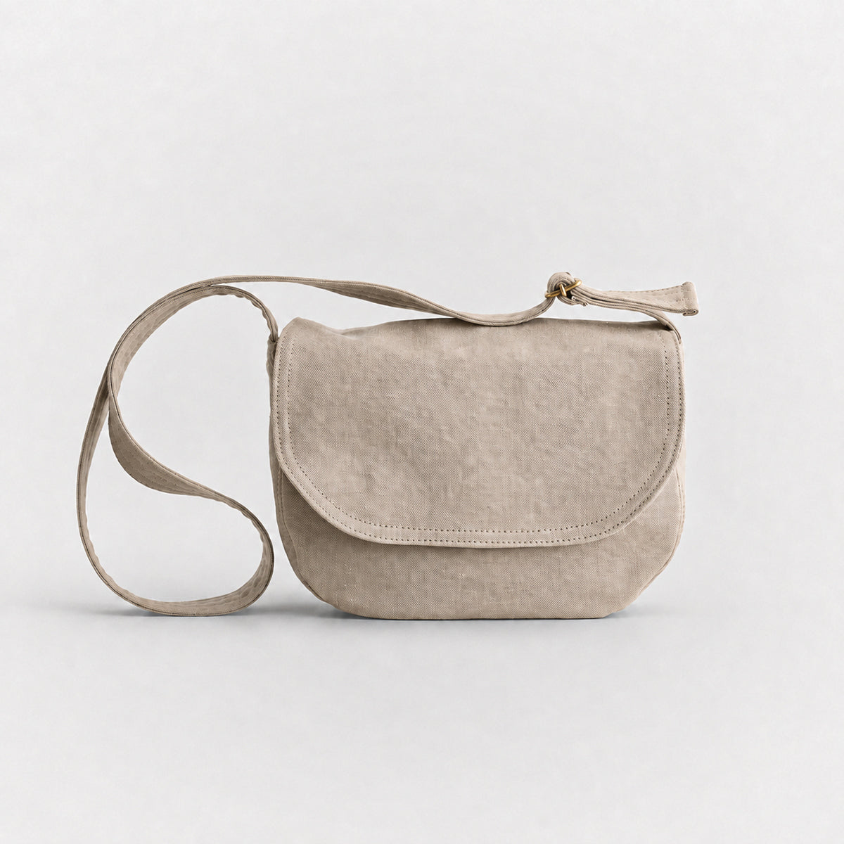 FLAP SHOULDER - beige -