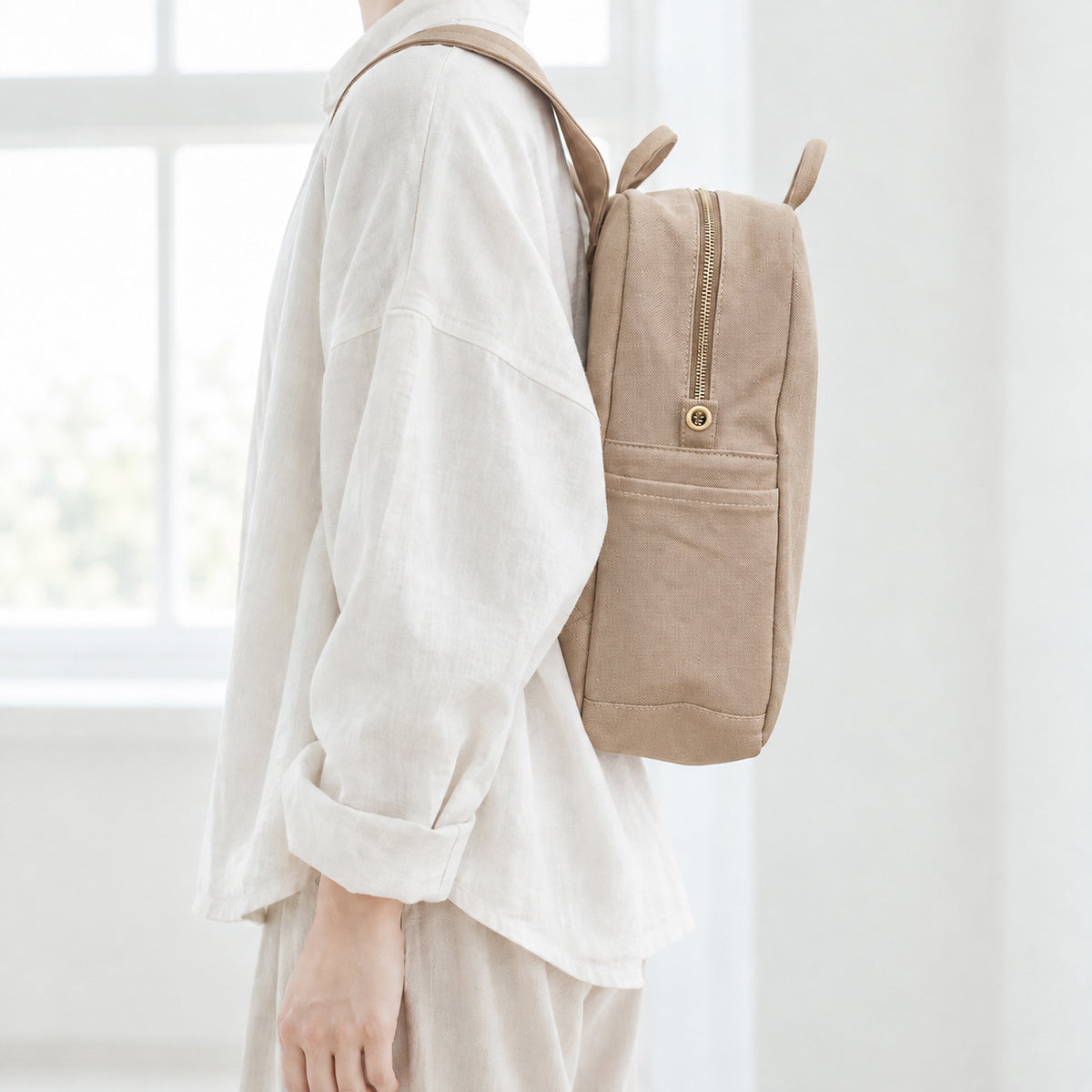 KAKU RUCK - beige -