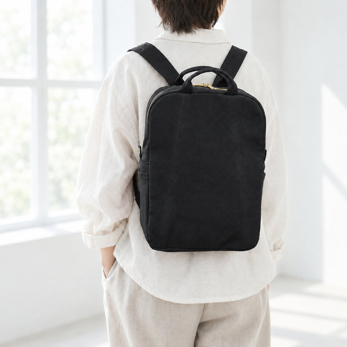 KAKU RUCK - black -