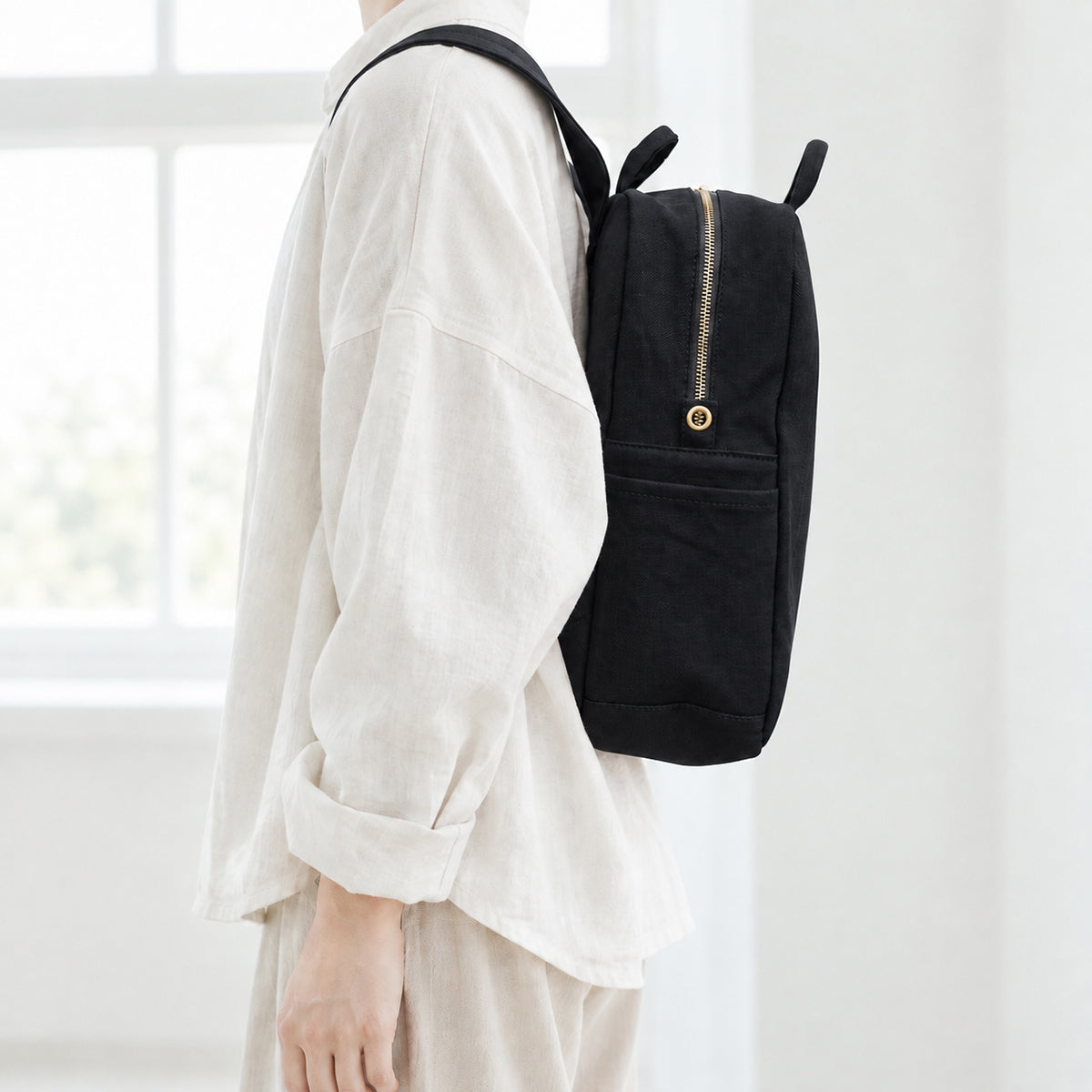 KAKU RUCK - black -