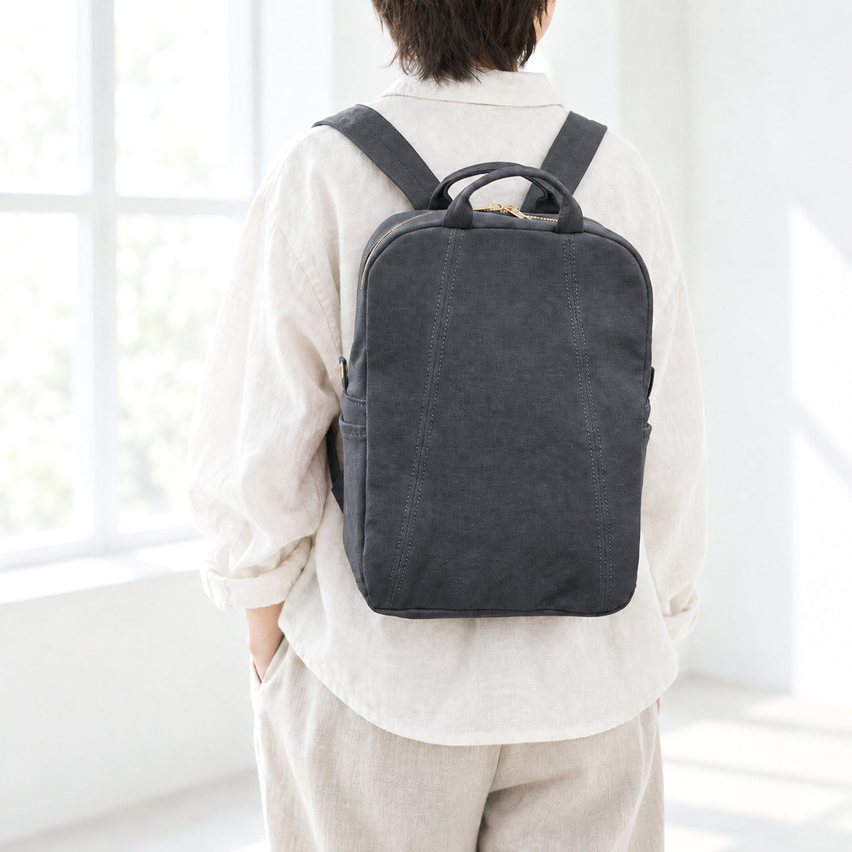KAKU RUCK - charcoal gray -