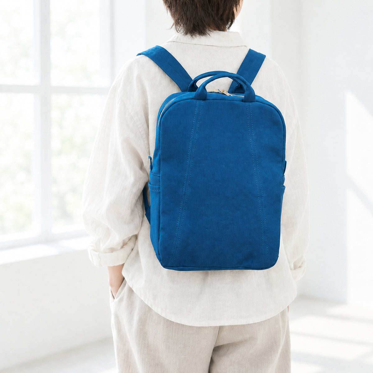 KAKU RUCK - indigoblue -
