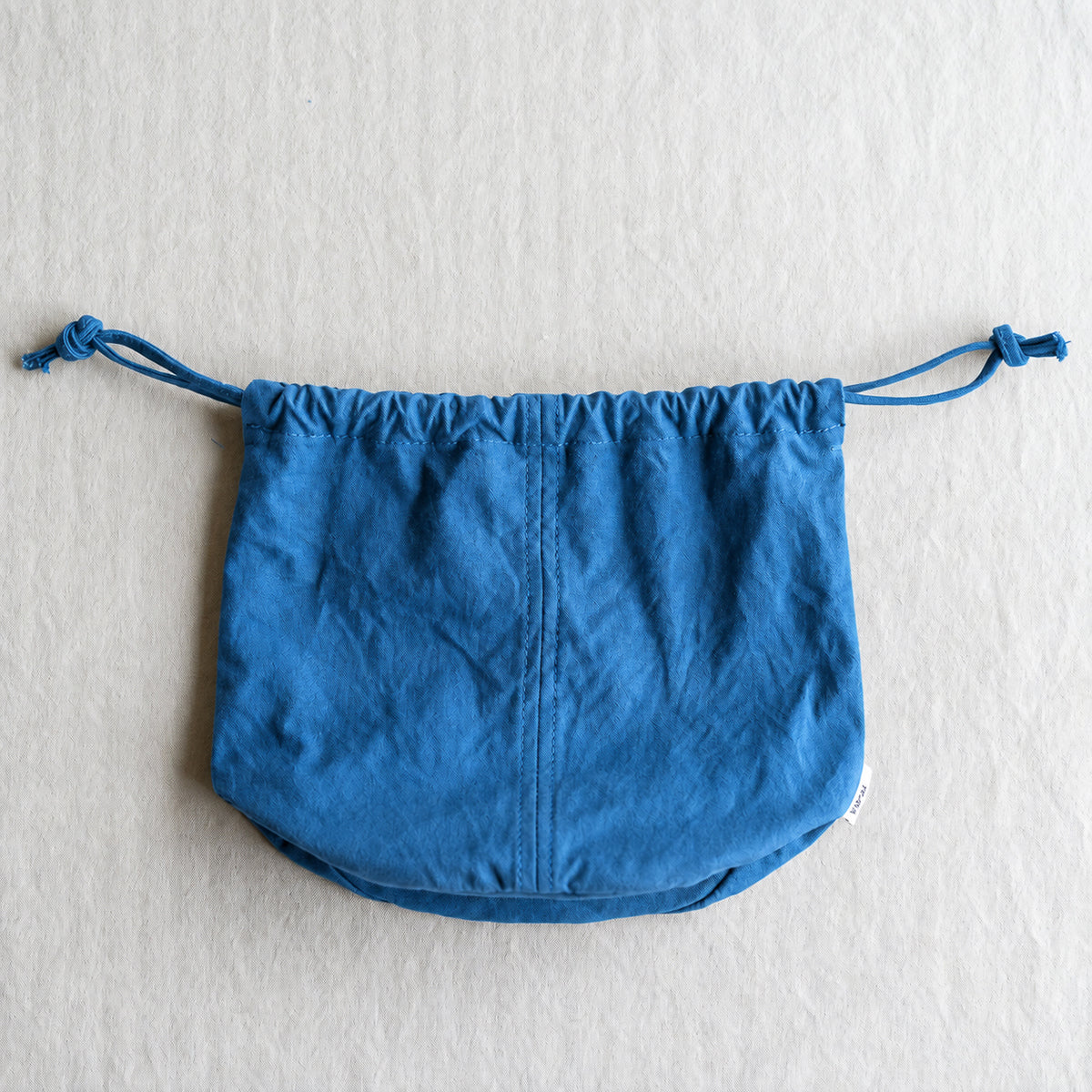 KINCHAKU POUCH - blue -