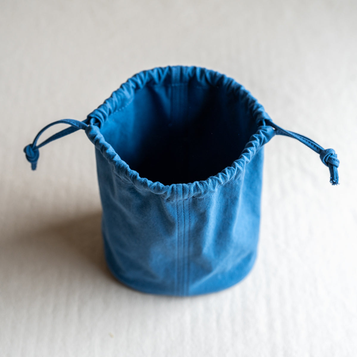 KINCHAKU POUCH - blue -
