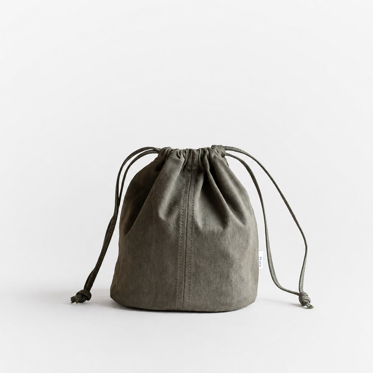 KINCHAKU POUCH - khaki -