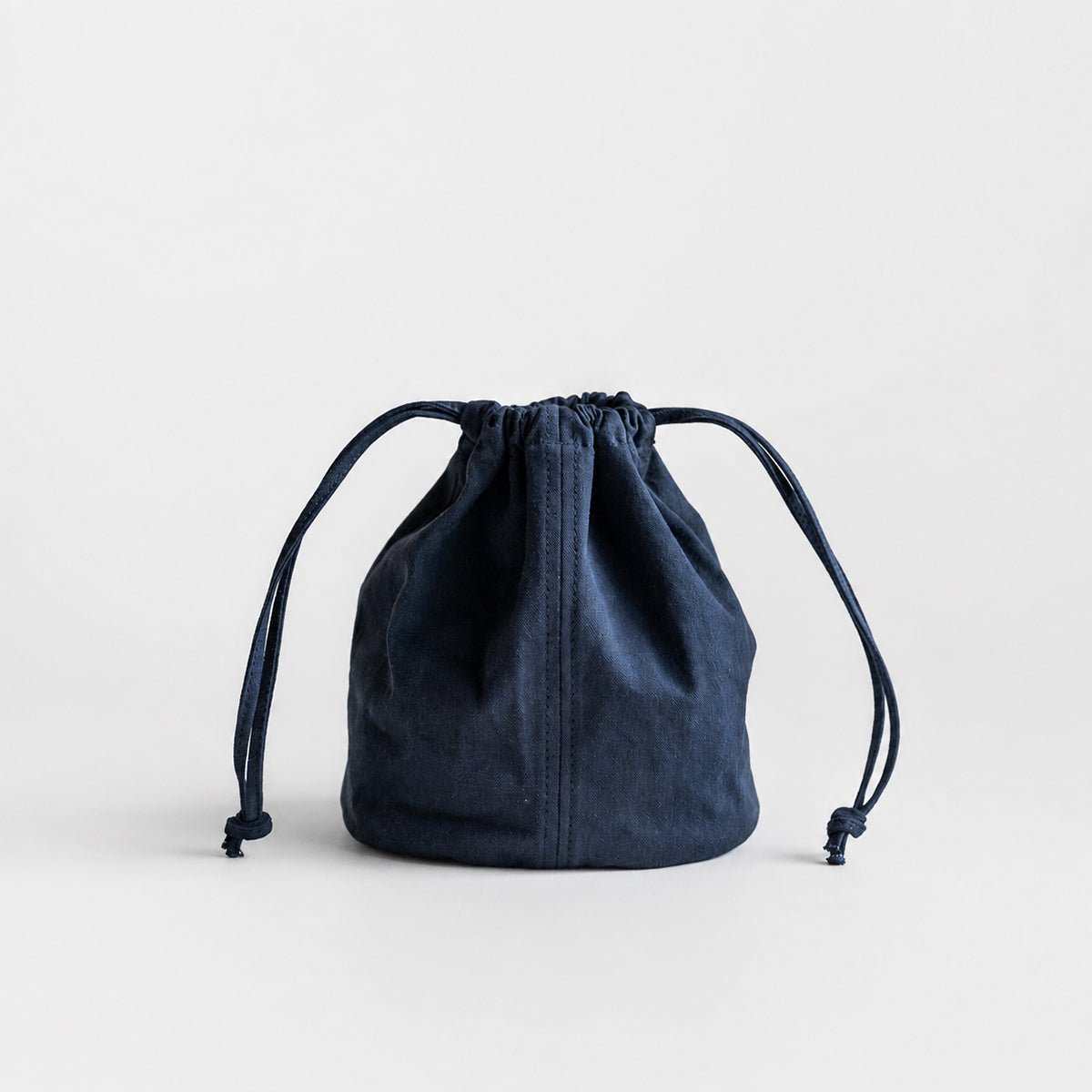 KINCHAKU POUCH - navy -