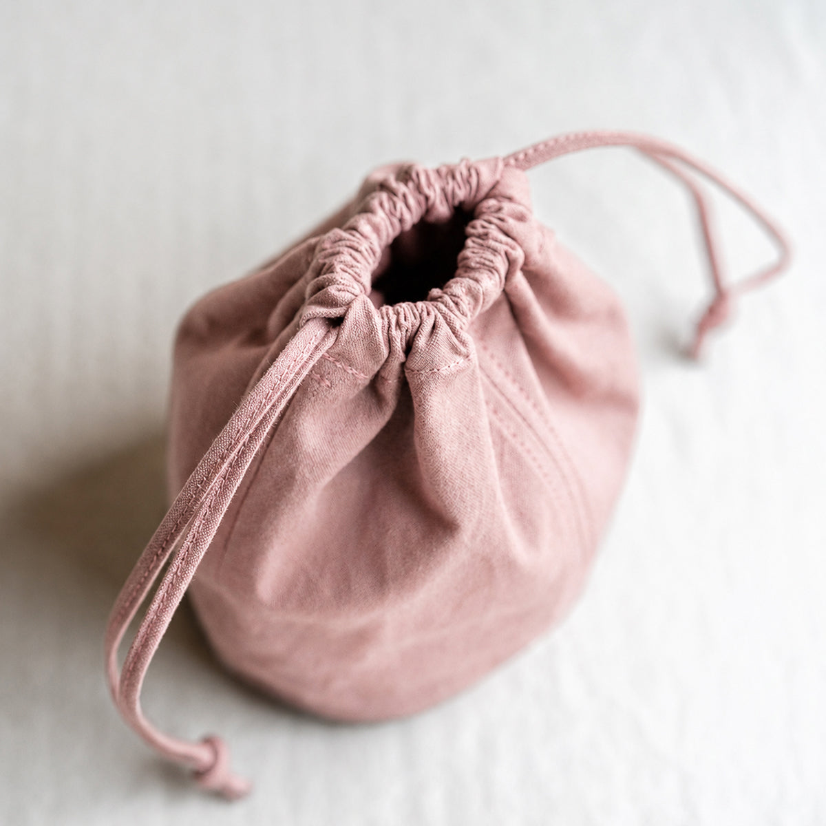 KINCHAKU POUCH - pink -