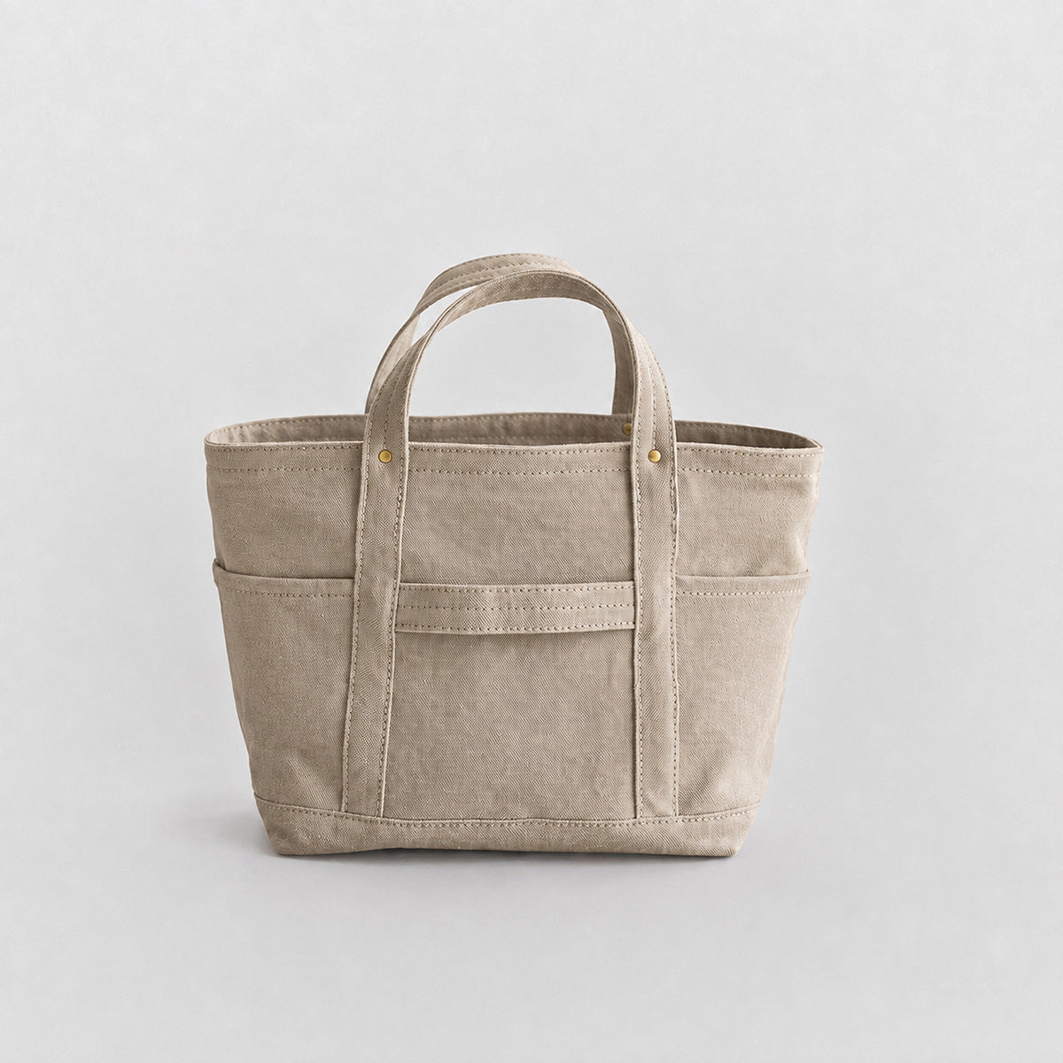 MINI TOOL TOTE - beige -