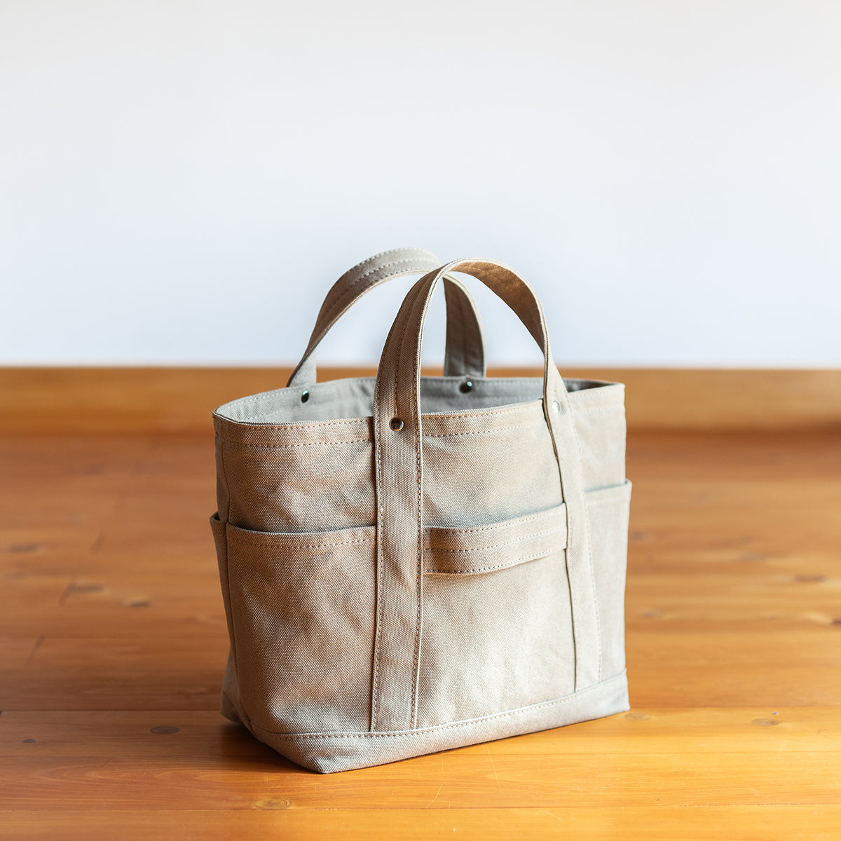 MINI TOOL TOTE - beige -