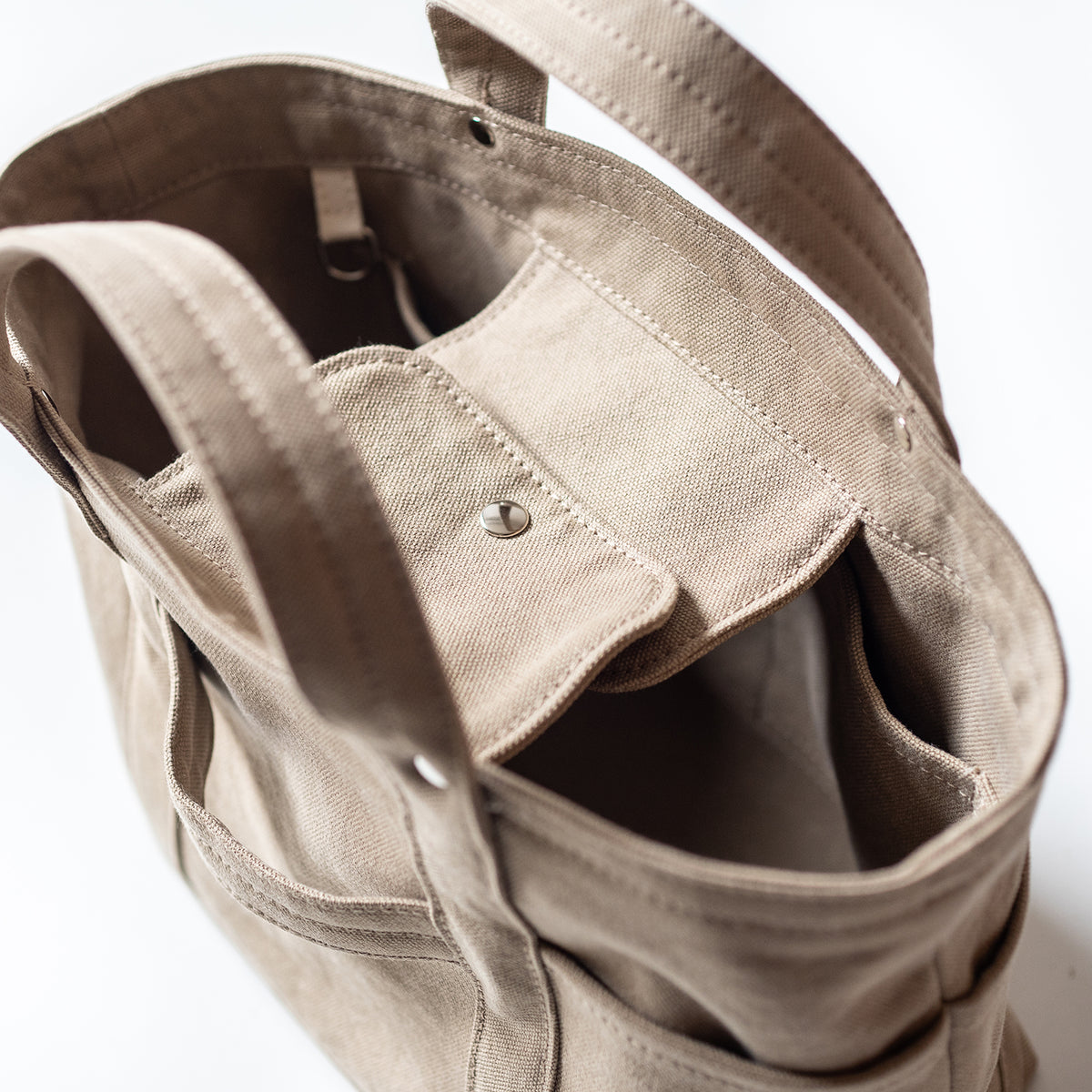 MINI TOOL TOTE - beige -