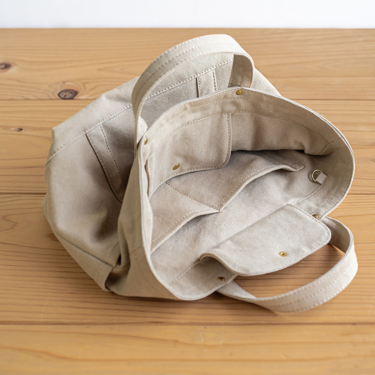 MINI TOOL TOTE - beige -