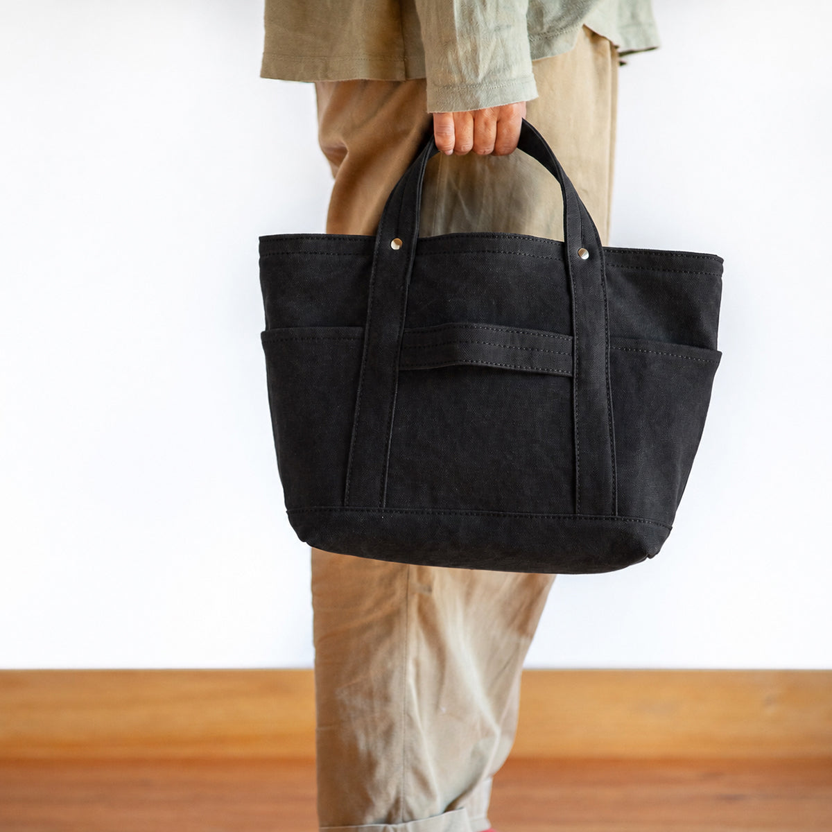 MINI TOOL TOTE - black -