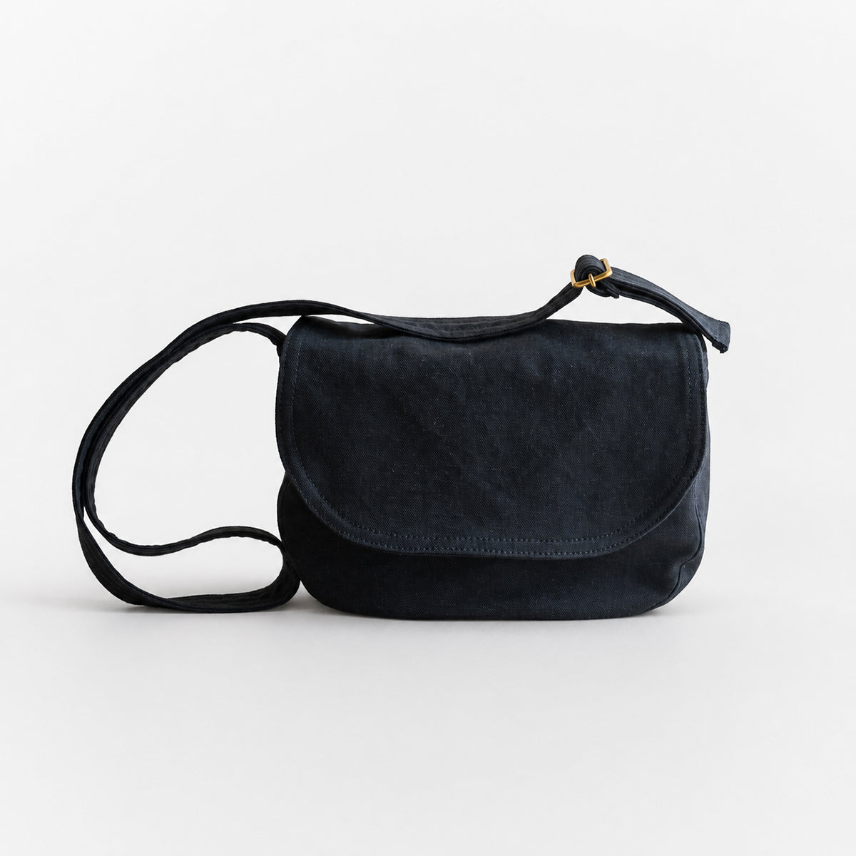 FLAP SHOULDER - black -