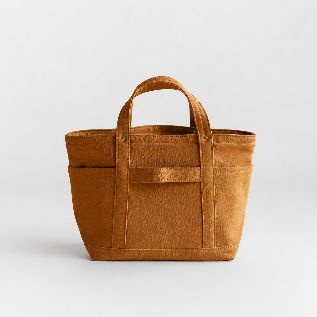 MINI TOOL TOTE - camel -