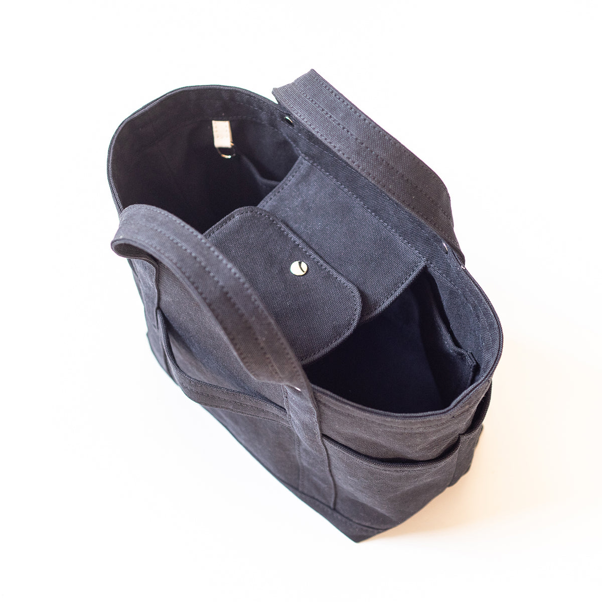 MINI TOOL TOTE - charcoal gray -