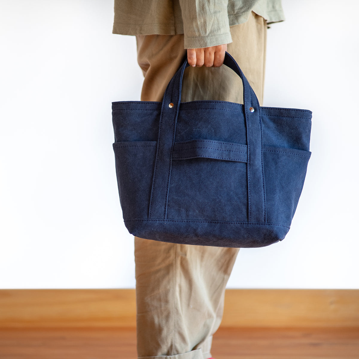 MINI TOOL TOTE - deepnavy -