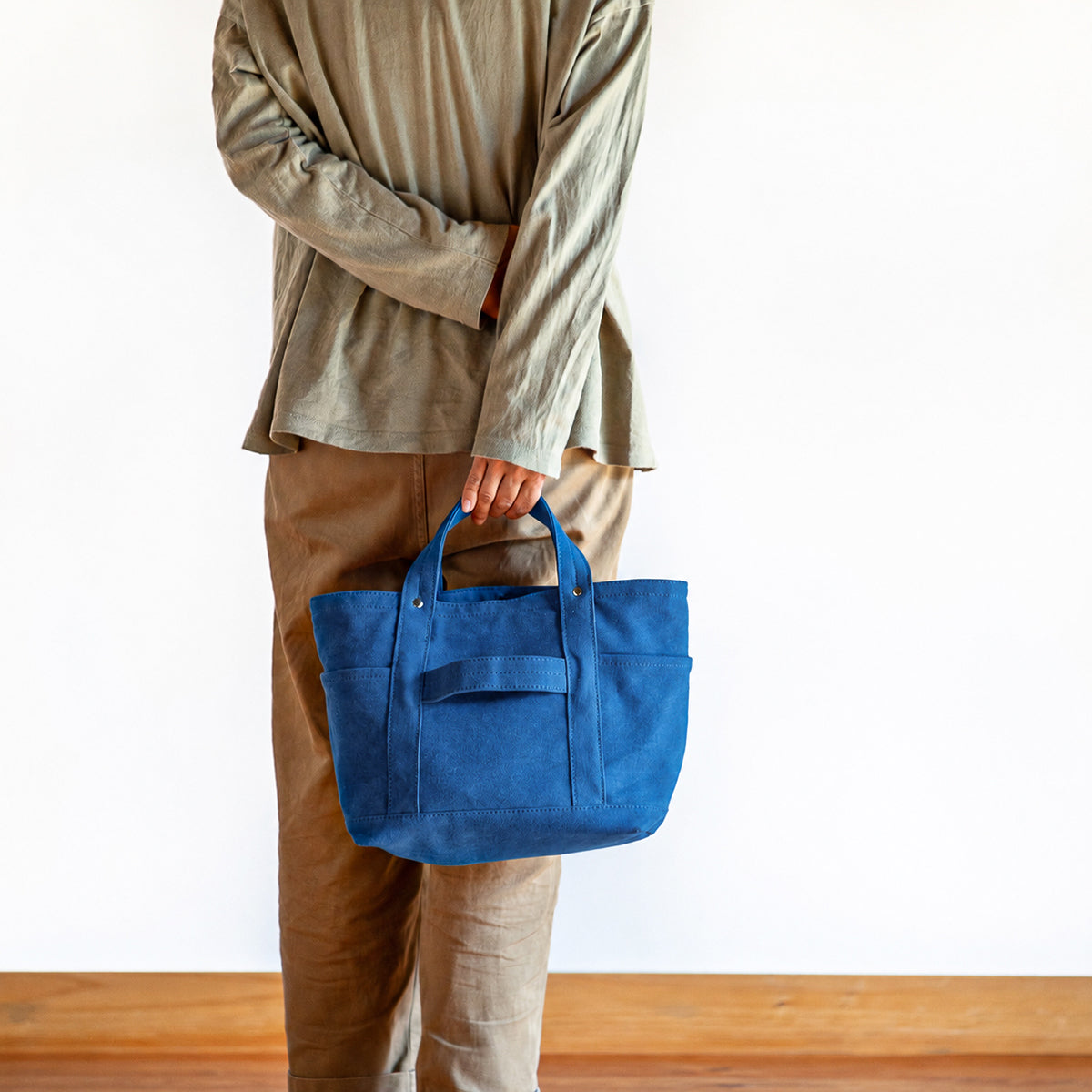 MINI TOOL TOTE - indigoblue -