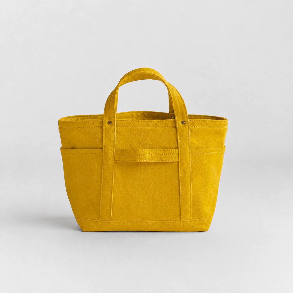 MINI TOOL TOTE - mustard -